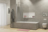 Draaibare douchewand NT201
