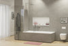 Draaibare douchewand NT201
