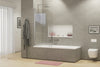 Draaibare douchewand NT201
