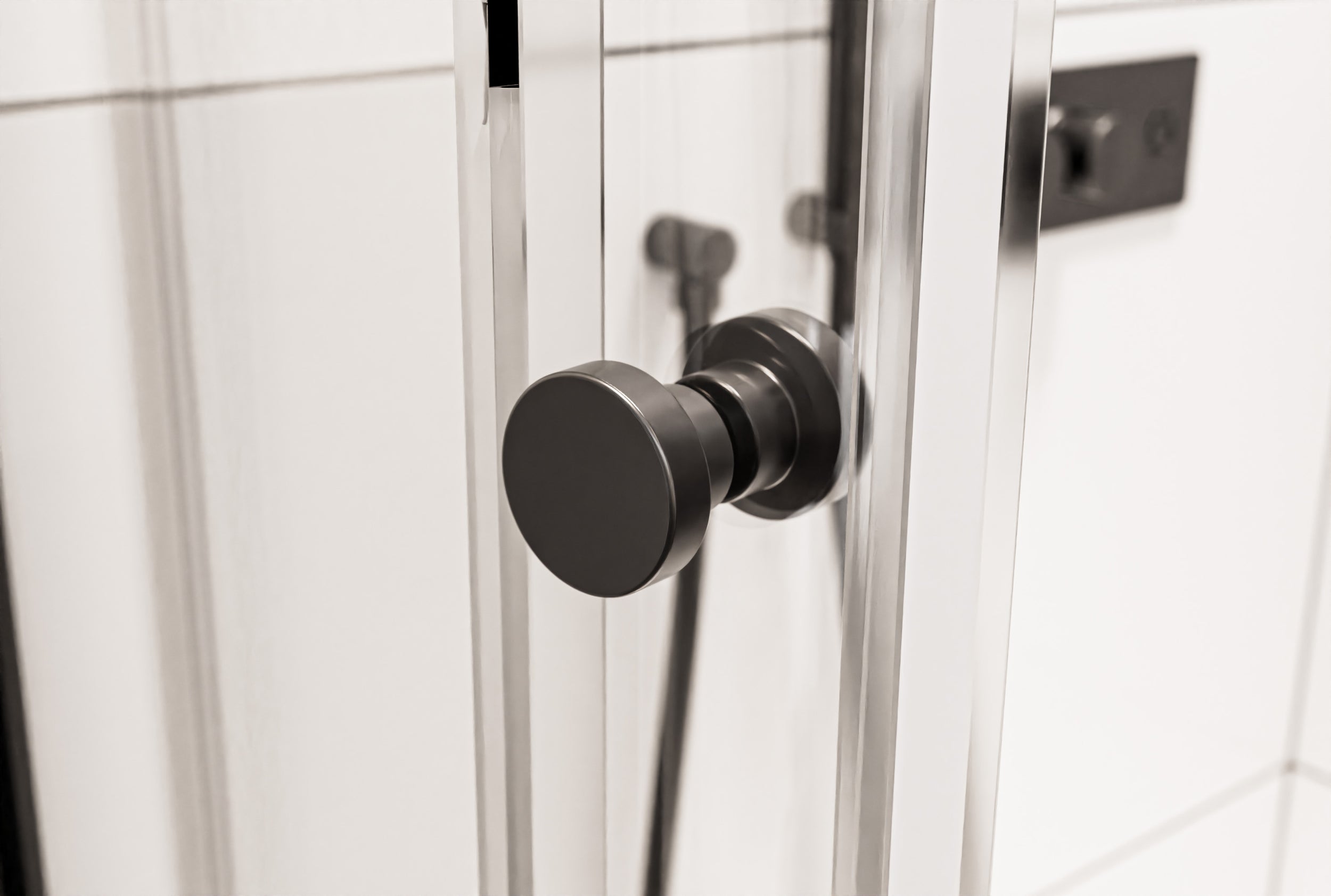 Ronde douche NT509 met schuifdeuren