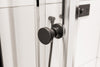 Ronde douche NT509 met schuifdeuren