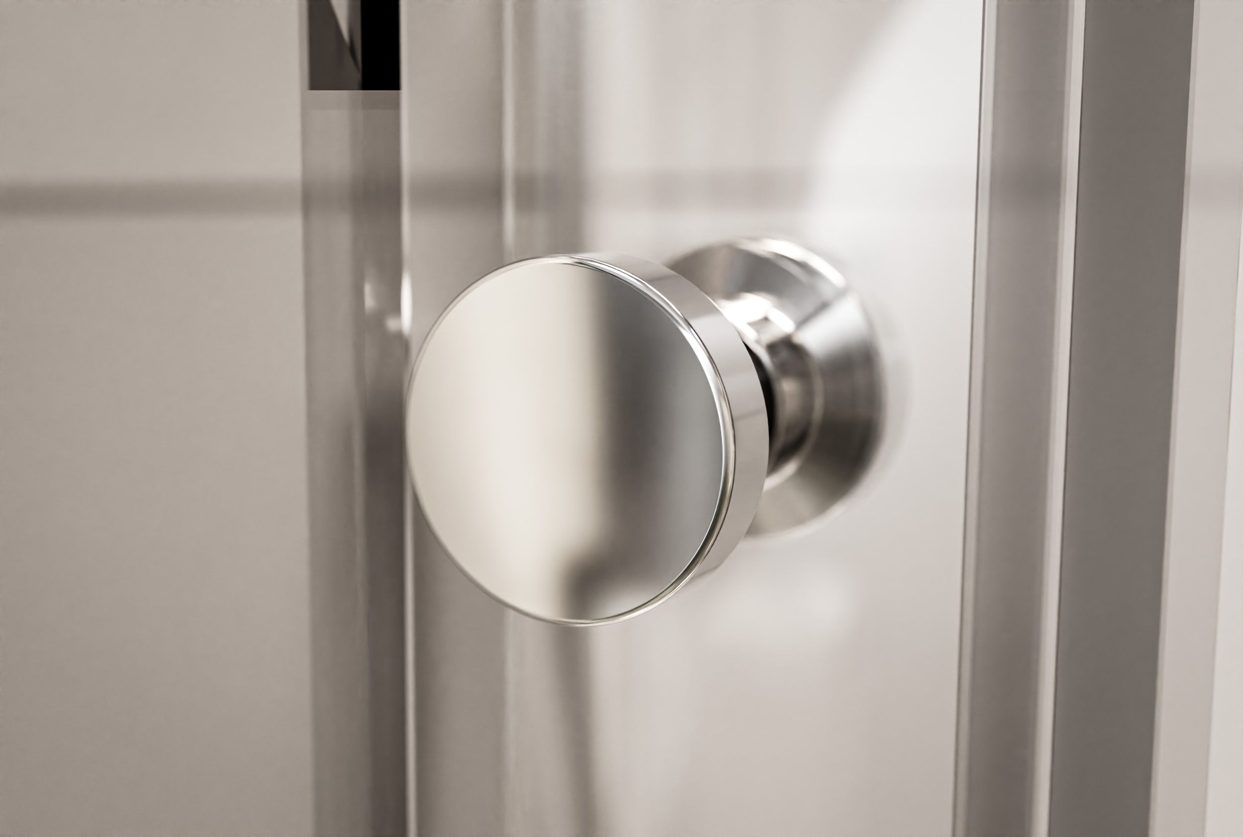 Ronde douche NT509 met schuifdeuren