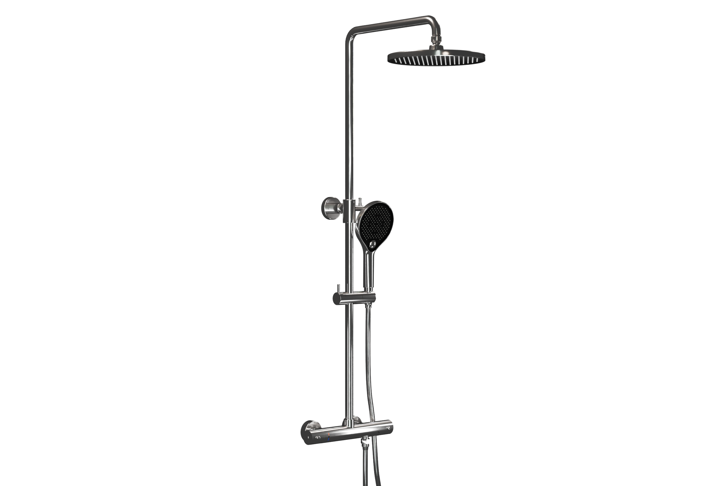 Thermostatic Shower System 4011 BASIC