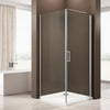Paroi de douche accès d'angle EX416S