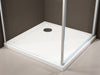 Paroi de douche accès d'angle EX416S