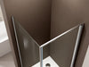 Angular shower cabin, with NANO coating - 6mm  EX416S - 80 x 80 x 195 cm