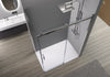 Douchewand met schuifdeur EX806