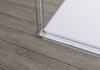 Douchewand met schuifdeur EX806