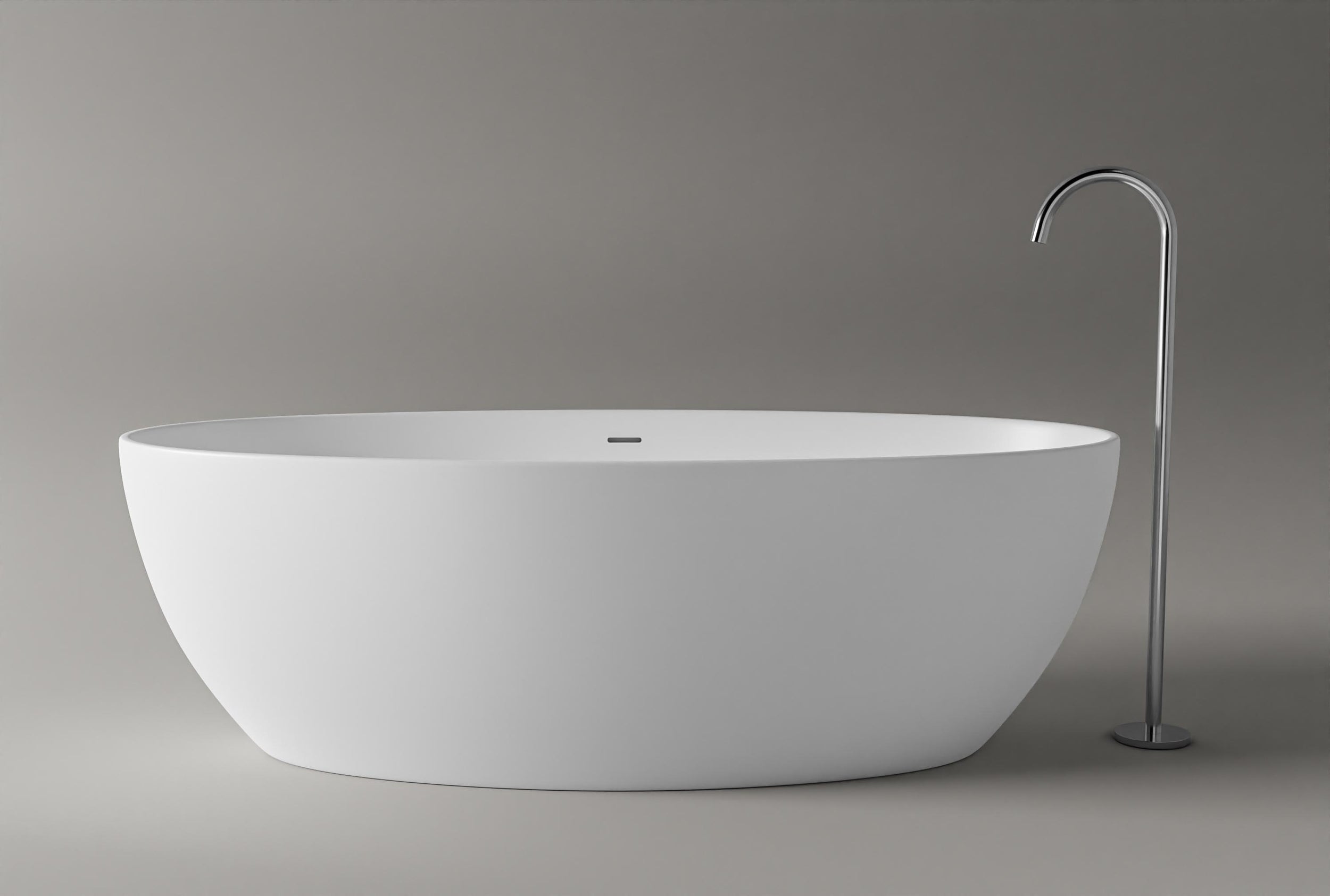 Freestanding bathtub TERRA Acrylic