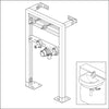 Bernstein Washbasin Support