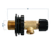 Spare part - WC pre-wall element G3004A