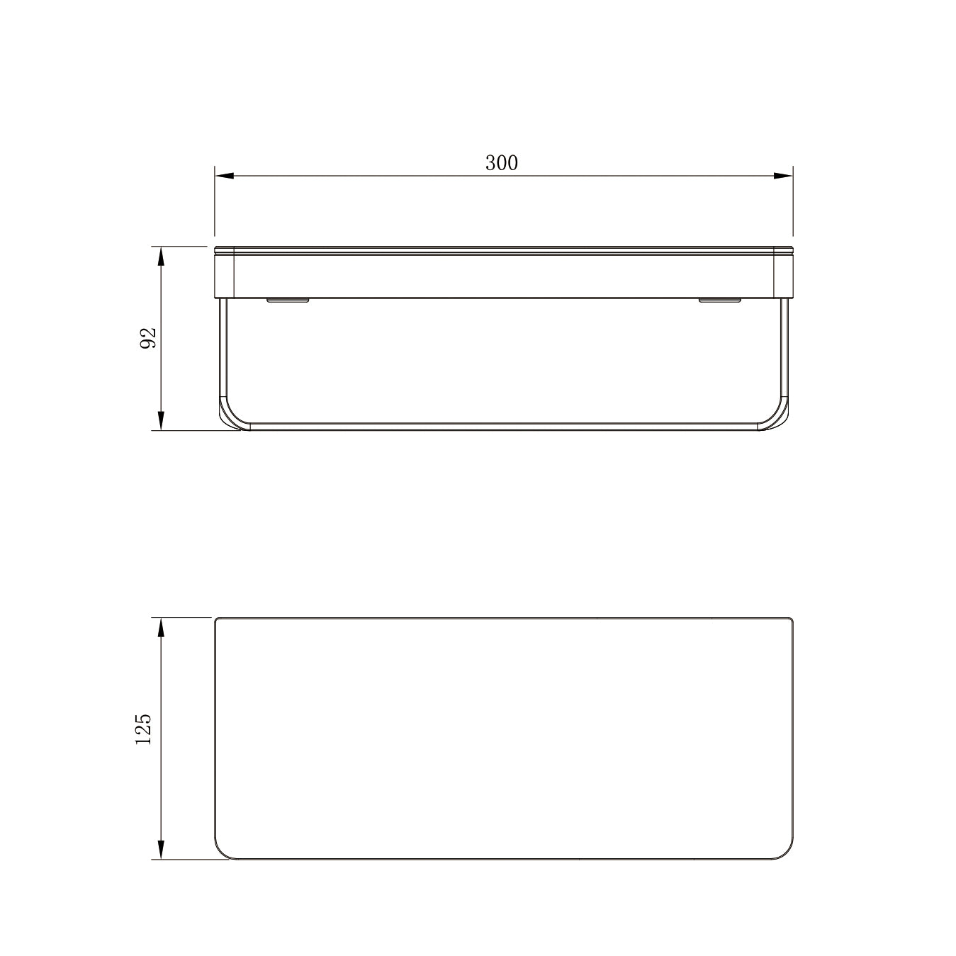 Porte-serviettes Bernstein G504