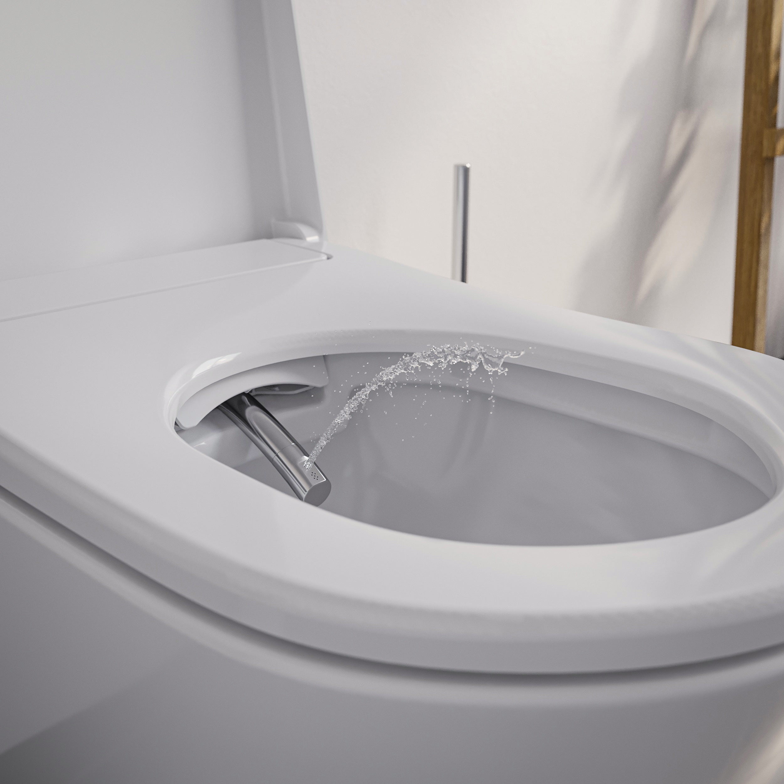 Douche-wc compleetset PREMIUM 1102 met Geberit Duofix voorwandmodule