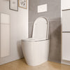 Rimless WC VIREO incl. soft-close WC seat with soft-closing mechanism