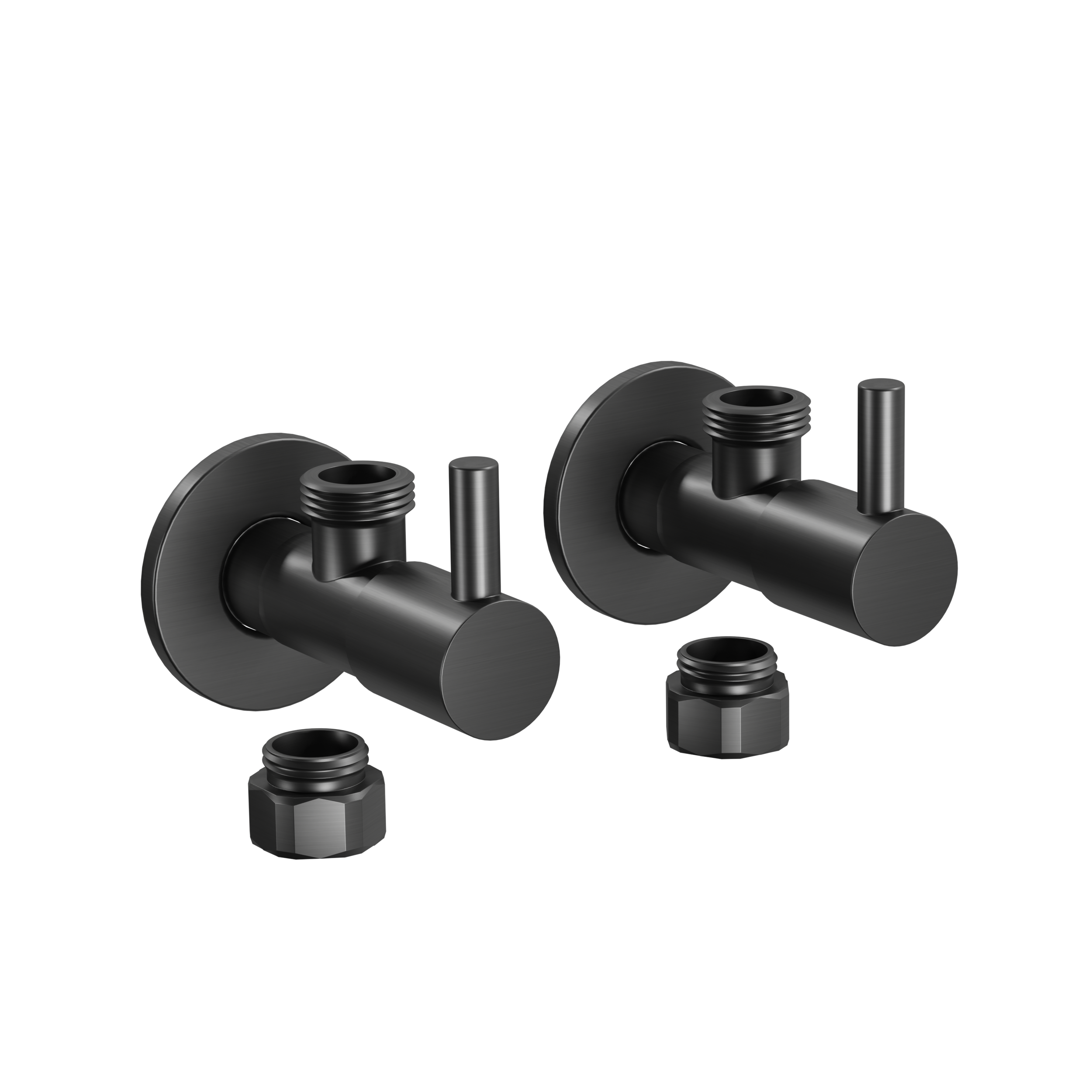 Design corner valve - Pack of 2