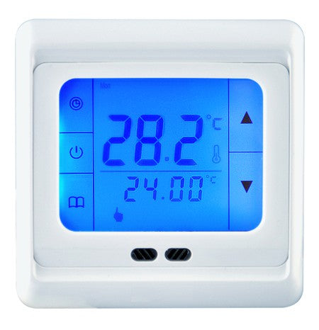 Touch screen thermostaat HT07 Blauw