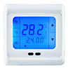 Touch screen thermostat HT07 Blue