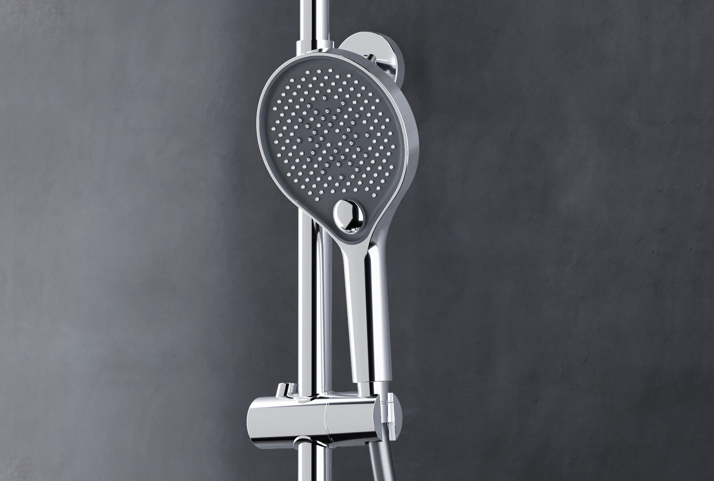 Colonne de douche design thermostat 4011 BASIC
