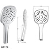 Set de douche barre de douche NT127B avec coude de raccordement intégré