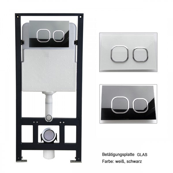 Complete WC package 16: Shower WC Pro + 1102