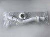 Flexible connection pipe for odour trap