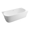 Free-standing space-saving bath NOVA CORNER Acrylic