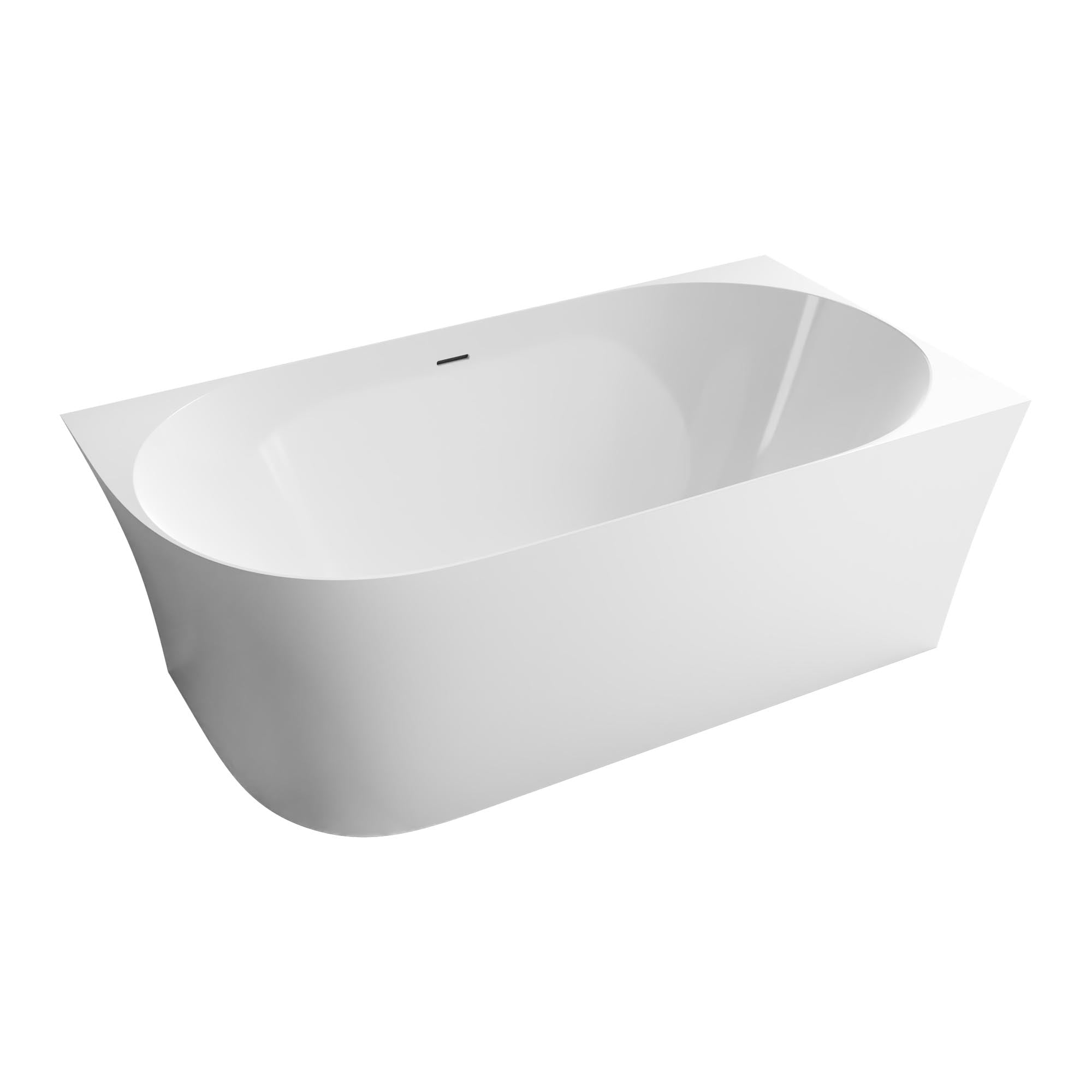 Free-standing bath NOVA SLIM LINE Acrylic