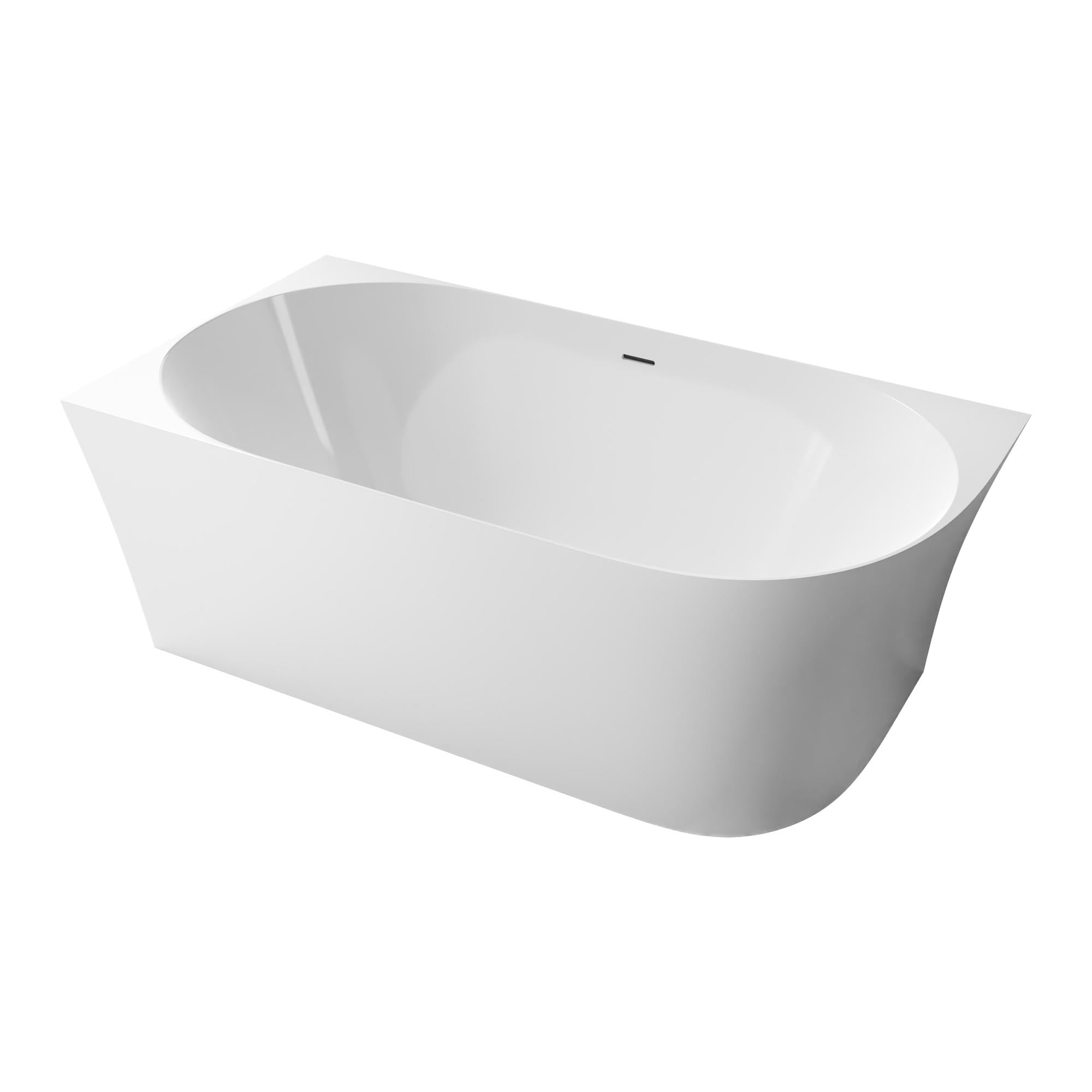 Freistehende Badewanne NOVA SLIM LINE Acryl