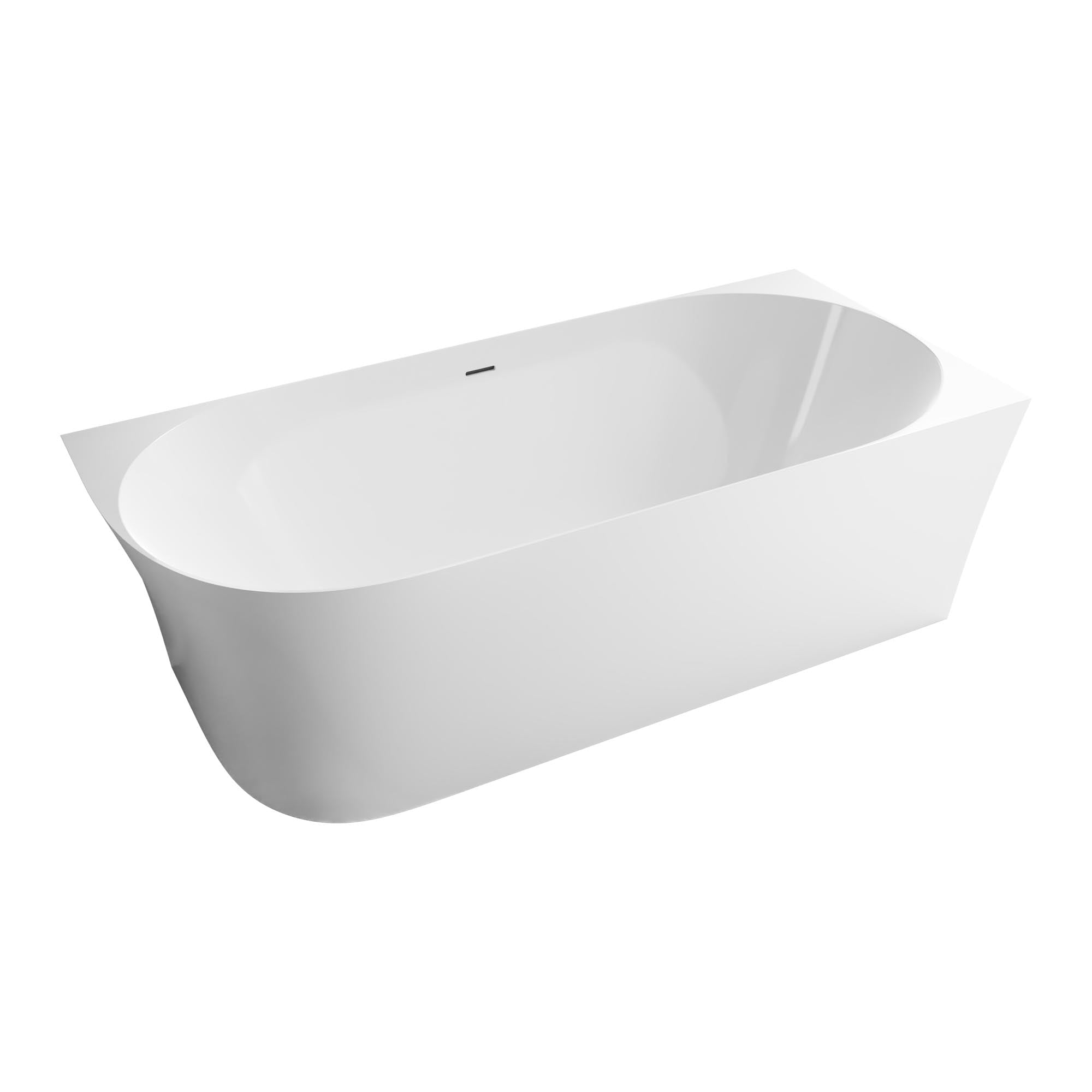 Free-standing bath NOVA SLIM LINE Acrylic