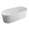 Freestanding acrylic bathtub ONDA CORNER