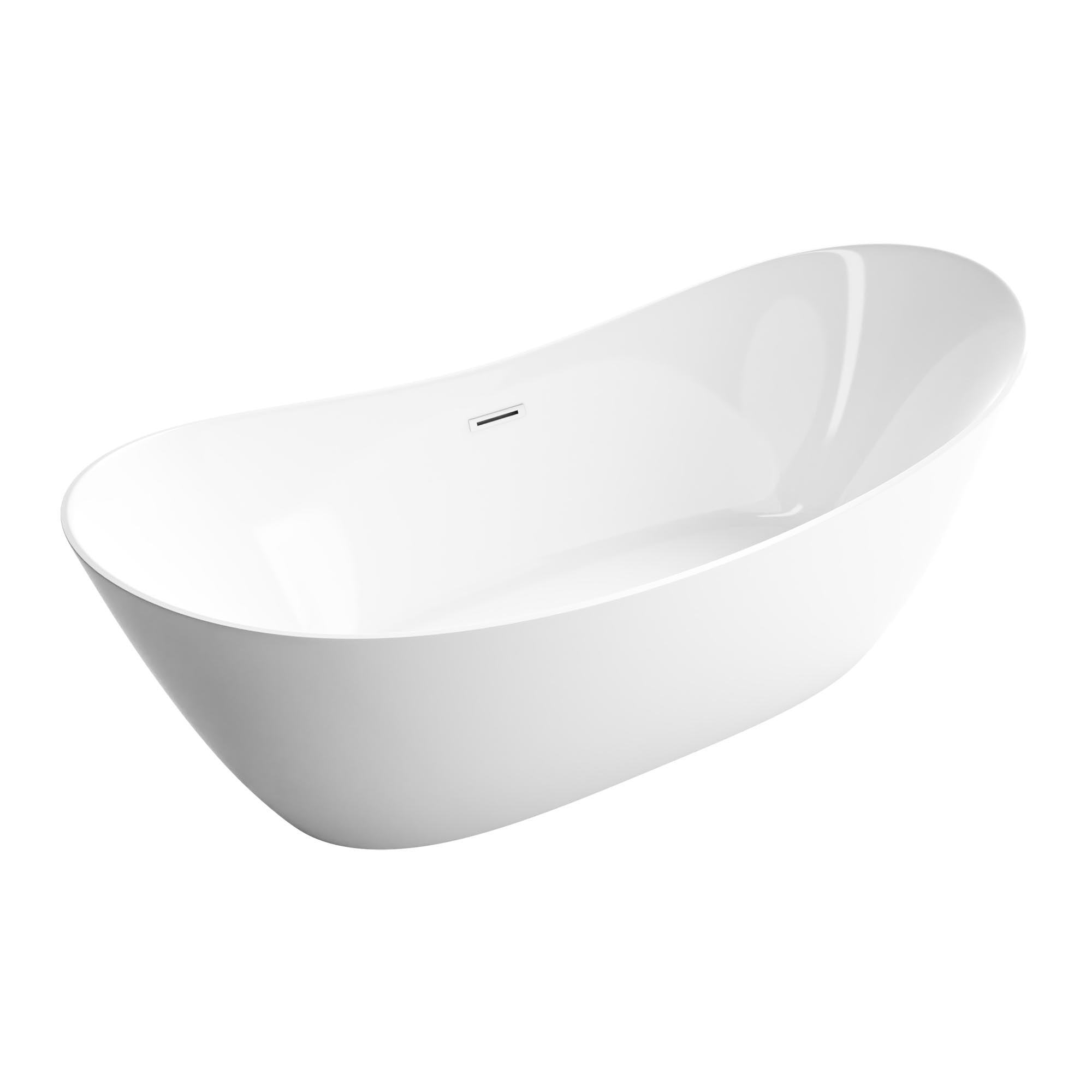 Freestanding bathtub SIENA 2.0 Acrylic