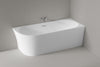 Free-standing space-saving bath NOVA CORNER Acrylic