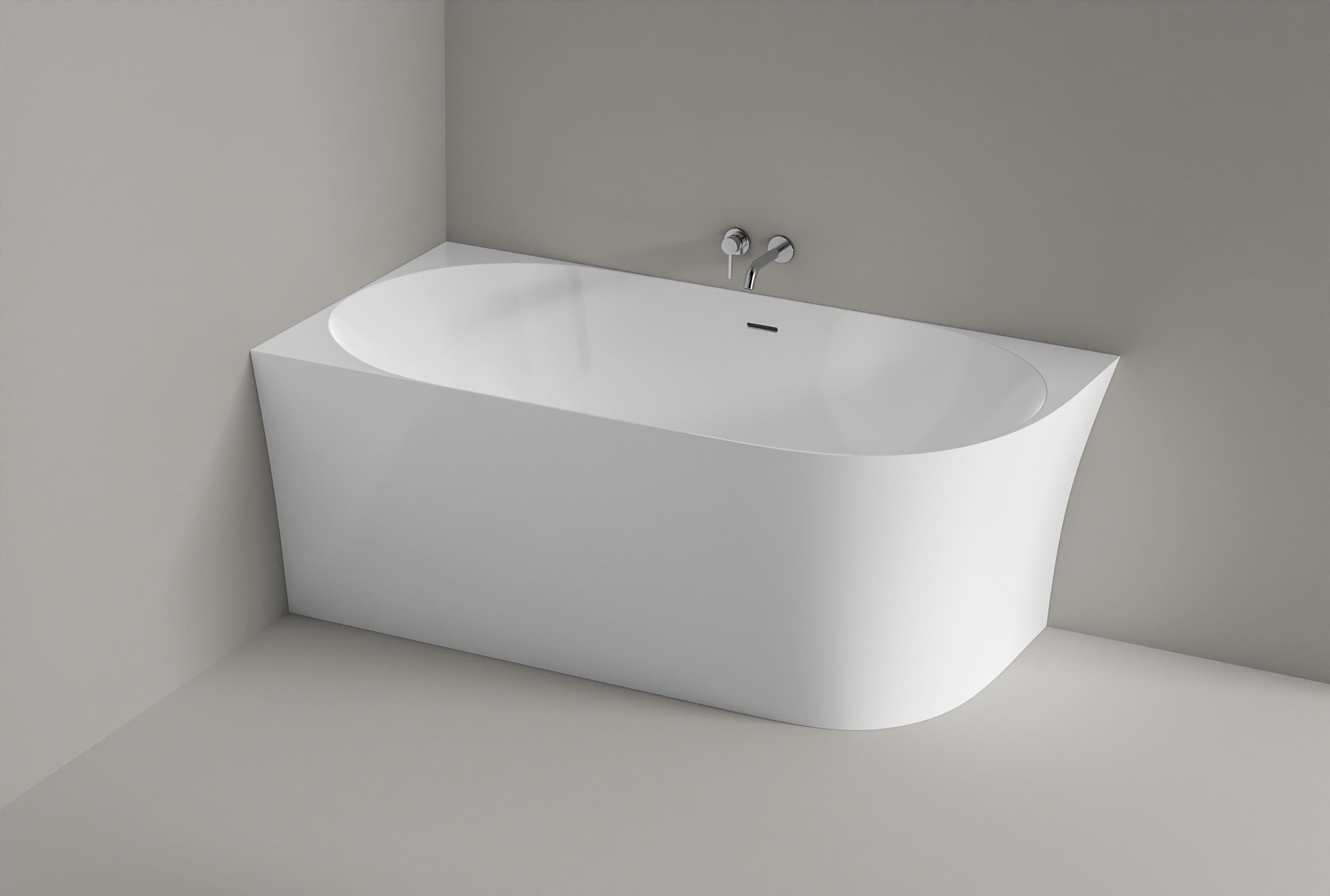 Free-standing bath NOVA SLIM LINE Acrylic