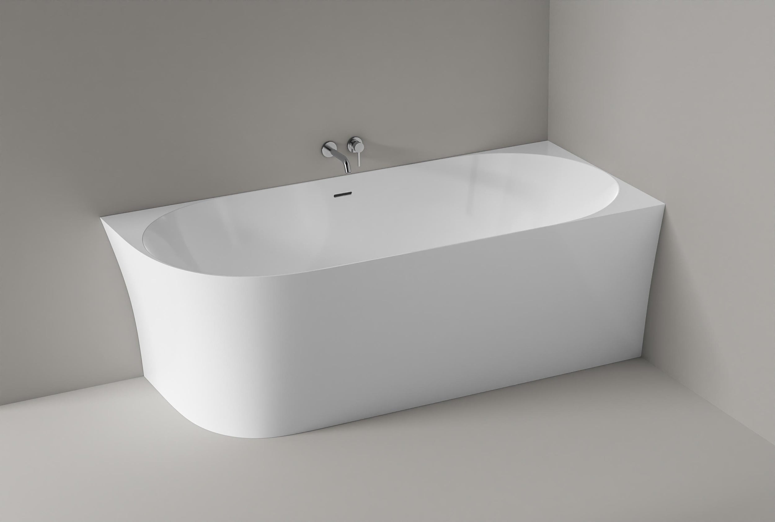 Free-standing bath NOVA SLIM LINE Acrylic