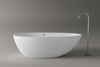 Freestanding bathtub VELA - Mineral cast