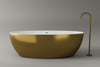 Freestanding TERRA acrylic bathtub