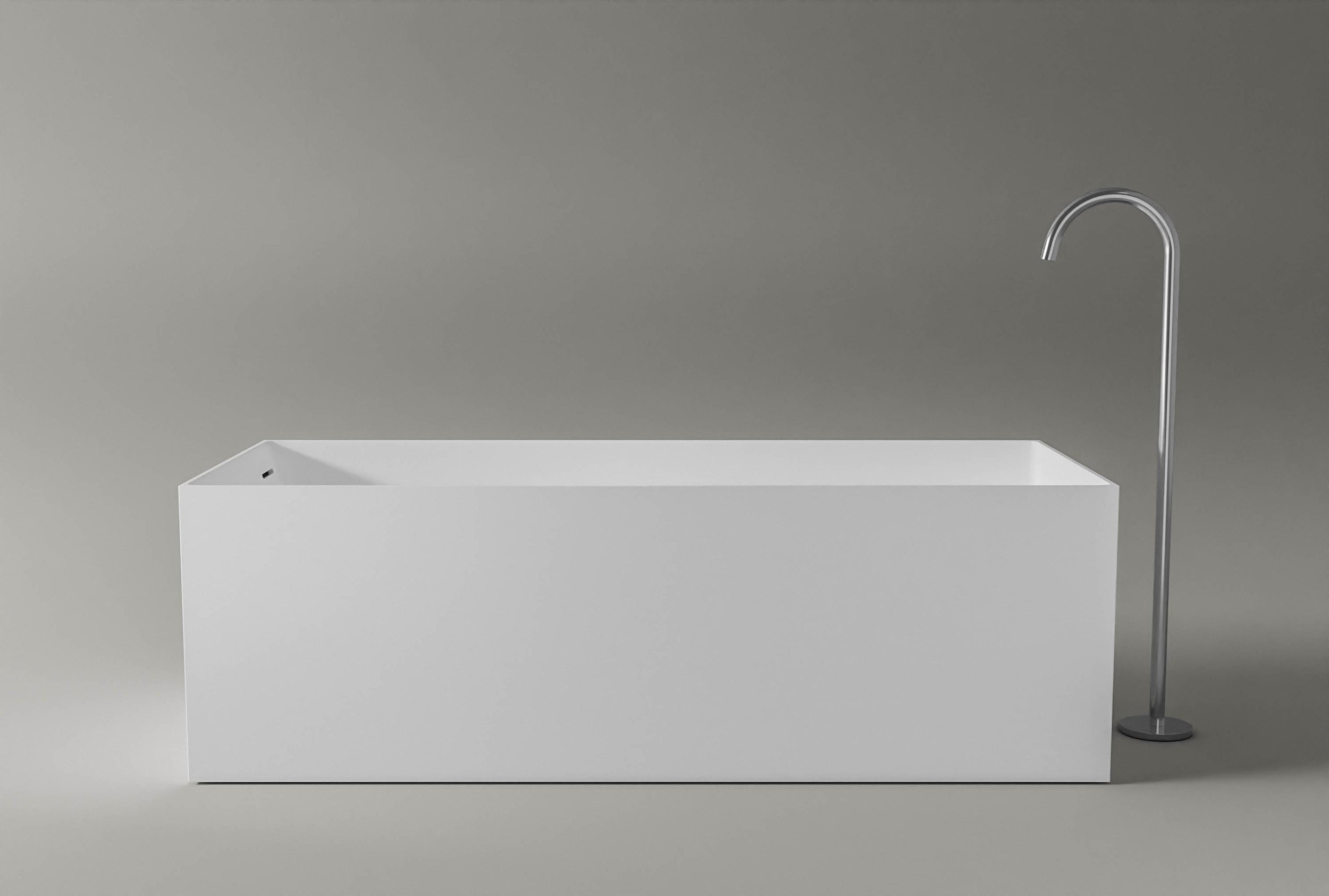 Baignoire autoportante LUNA STONE