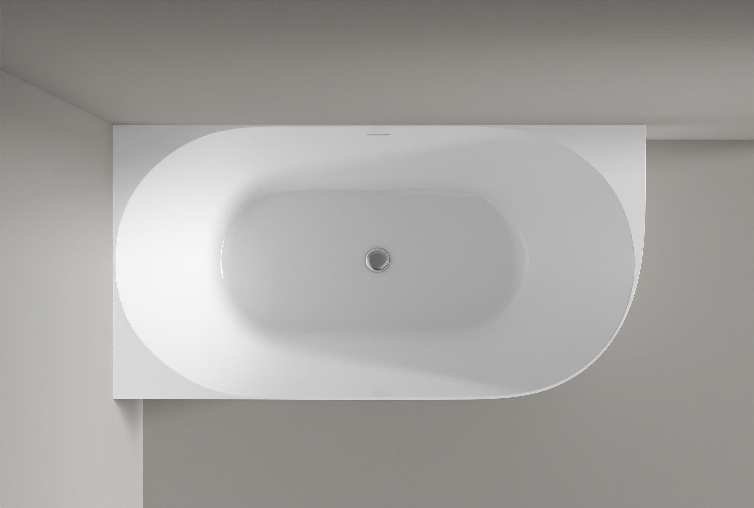 Free-standing bath NOVA SLIM LINE Acrylic