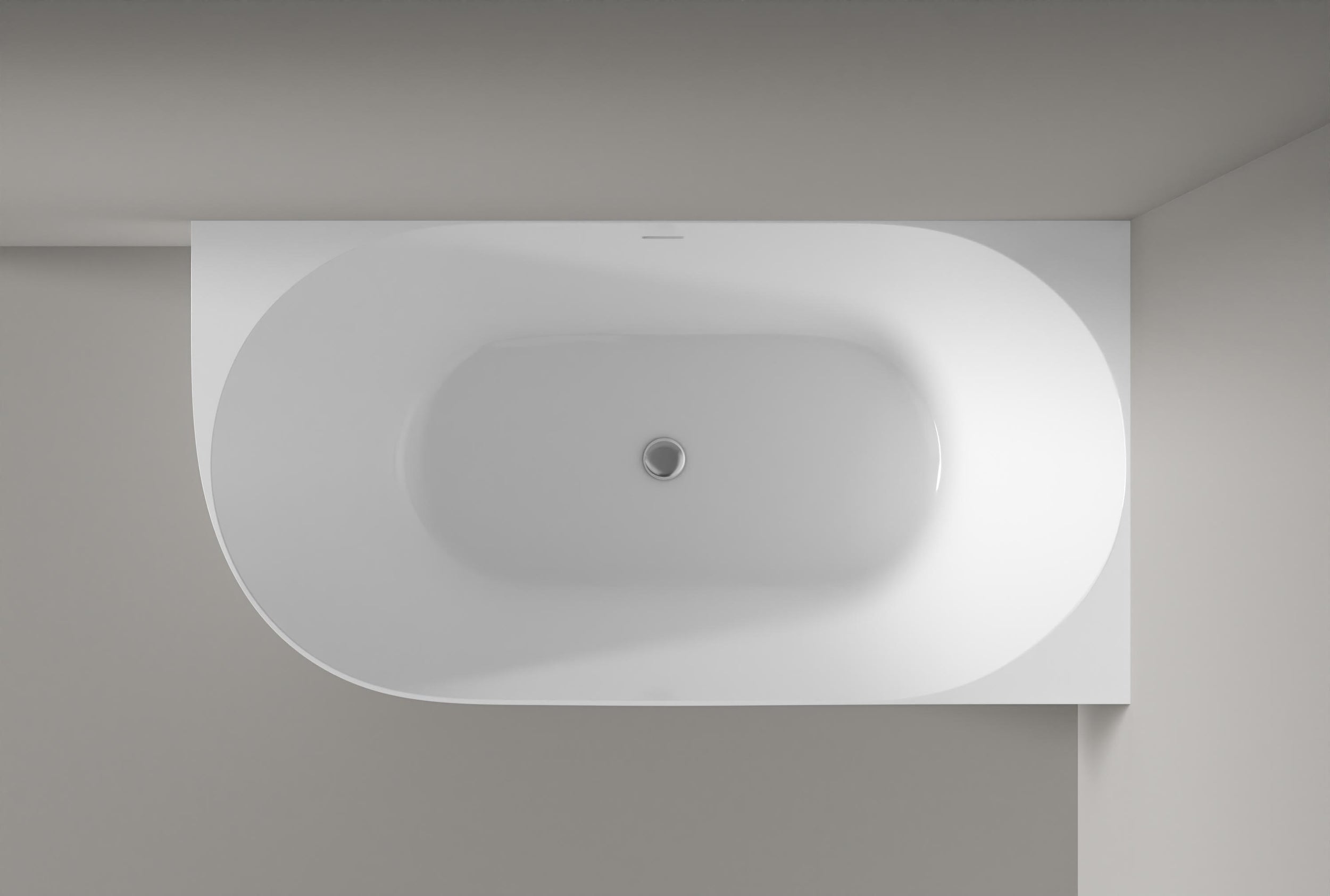 Free-standing bath NOVA SLIM LINE Acrylic