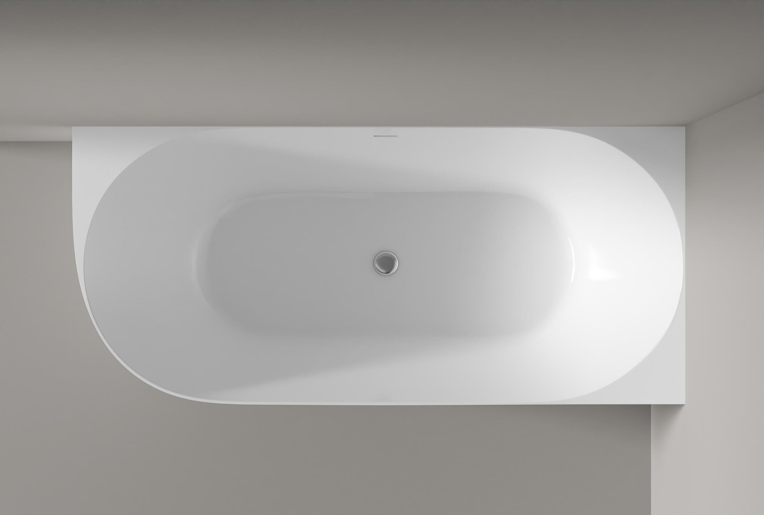 Free-standing bath NOVA SLIM LINE Acrylic