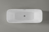 Freestanding bathtub RIVA 2.0 Acrylic