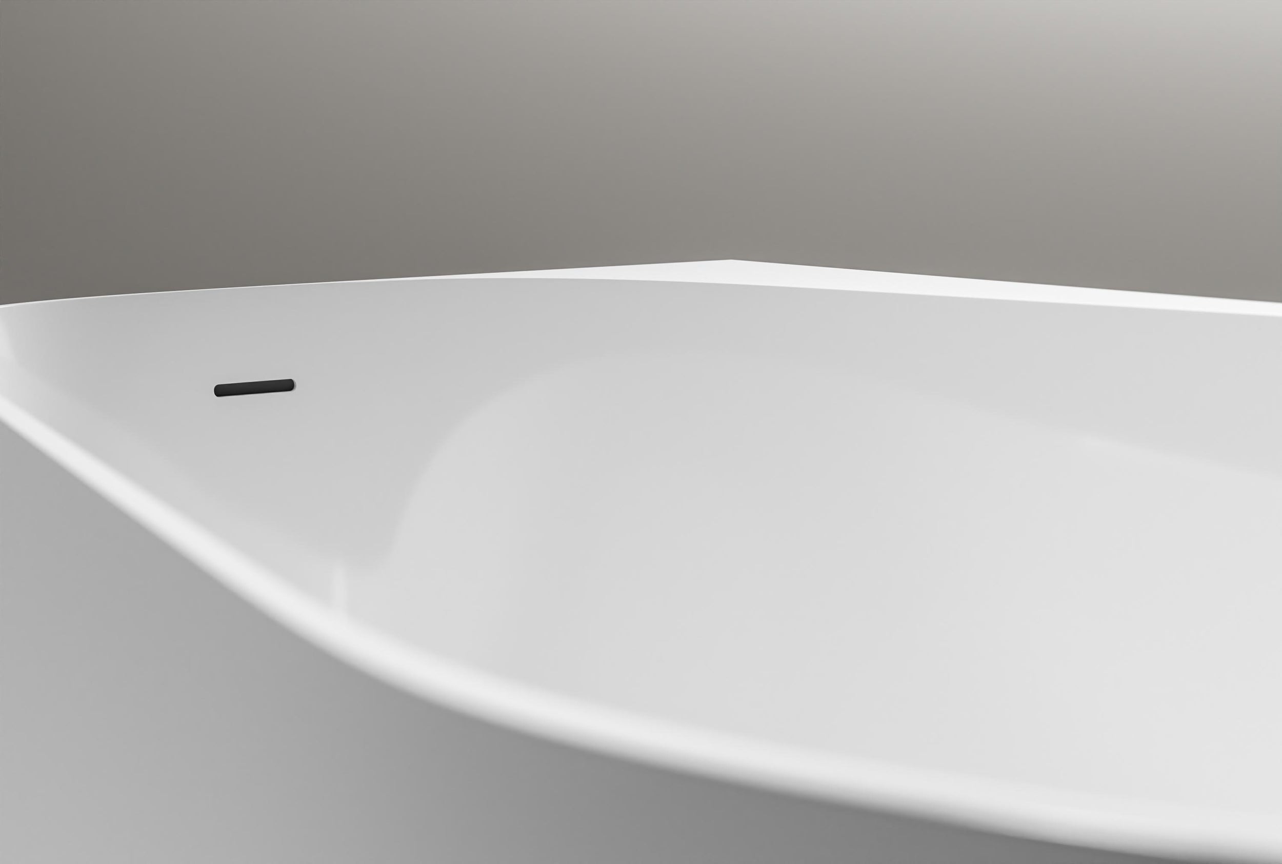 Freestanding bathtub ONDA CORNER Acrylic