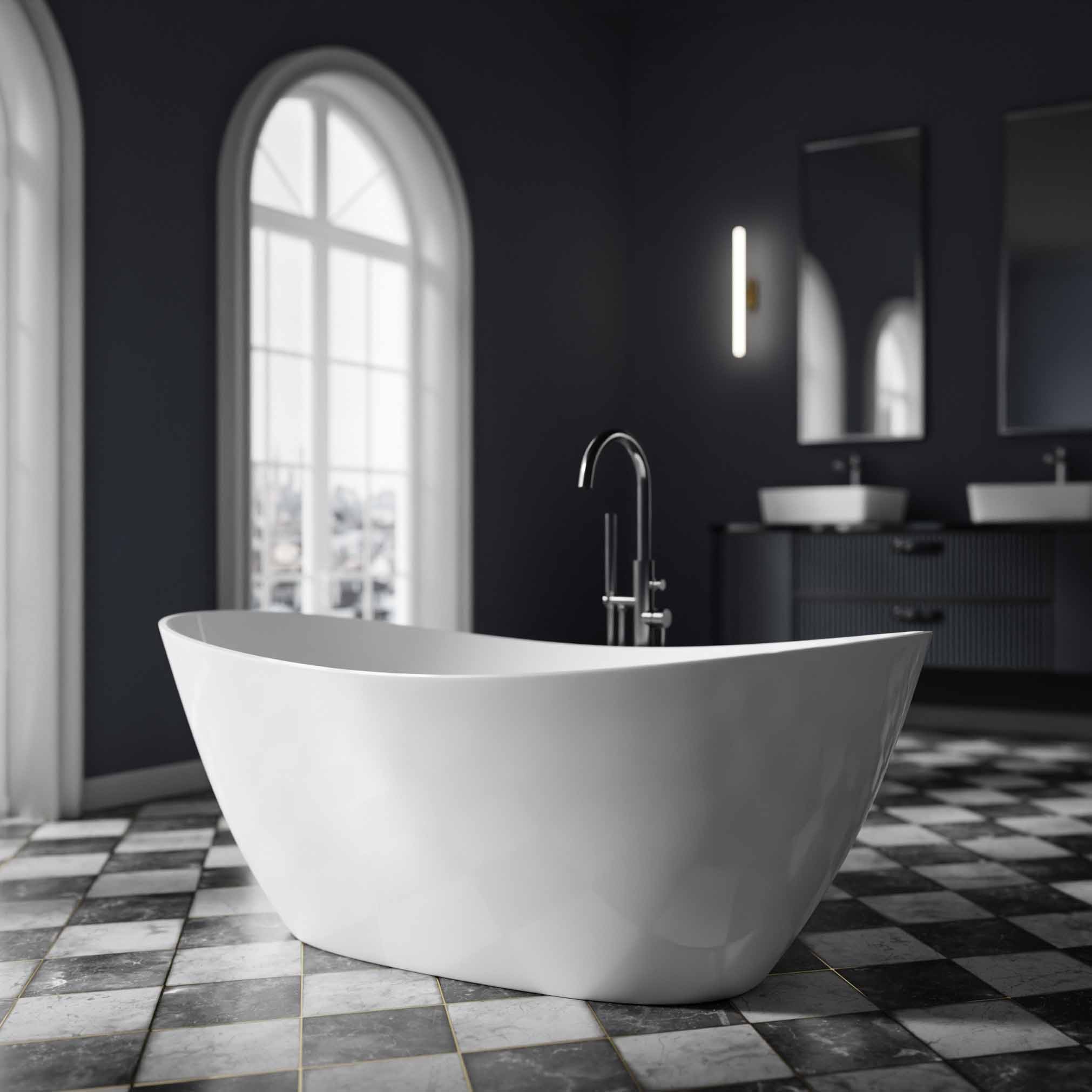 Freestanding Bathtub BELLAGIO 2.0