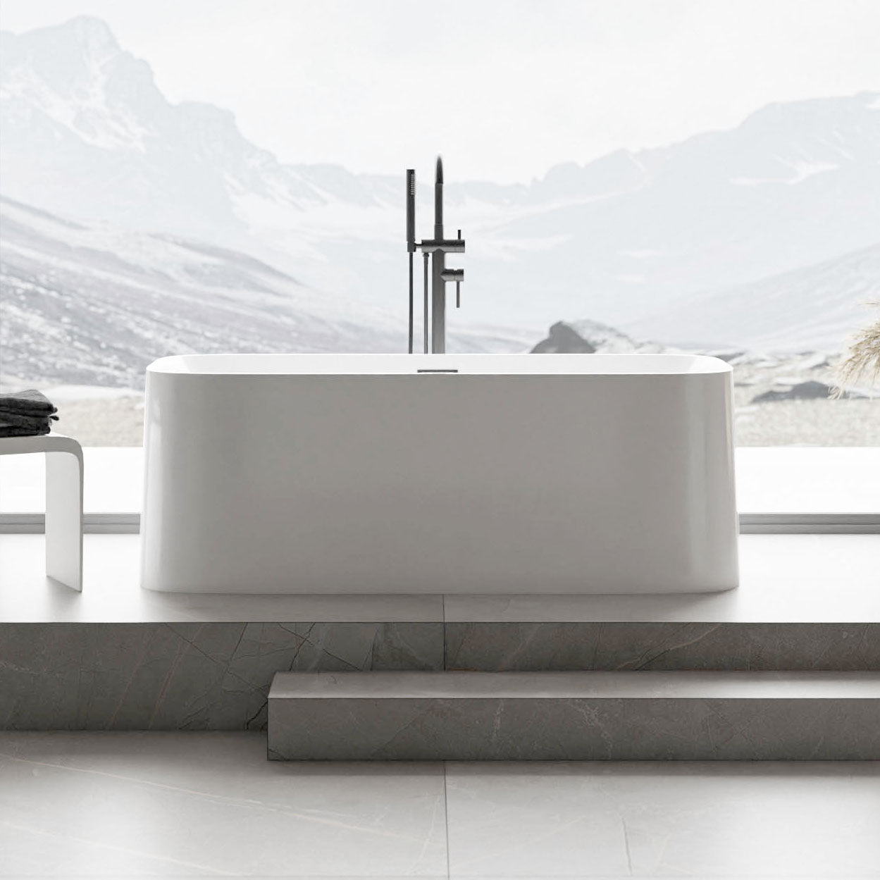 Baignoire autoportante RIVA 2.0