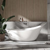 Freestanding bathtub SOPHIE Acrylic