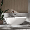 Freestanding bathtub VELA - Mineral cast