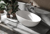 Freestanding bathtub VELA - Mineral cast