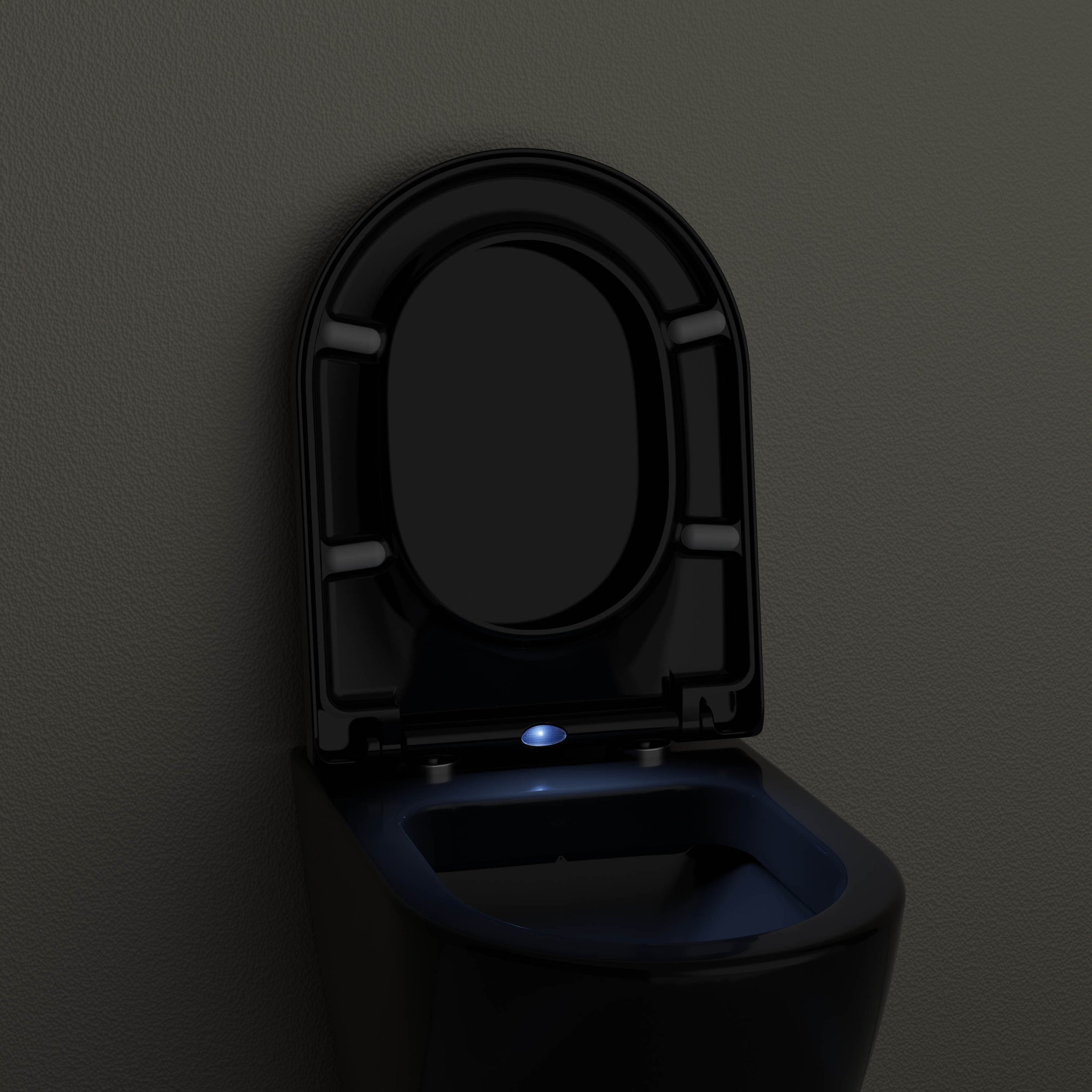 Soft-close WC seat U1002