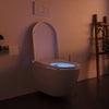 Douche-wc compleetset Basic 1102 met Geberit Duofix voorwandelement