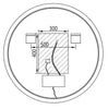 LED lichtspiegel 2712 - 2.0
